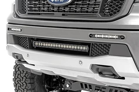 Rough Country Dual 6 Led Bumper Light Kit 2019 Ford Ranger