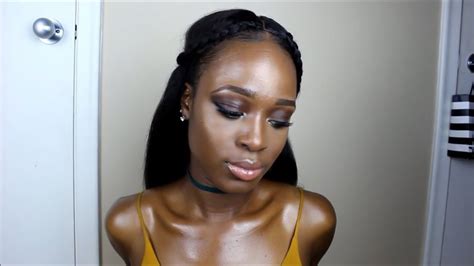 Instagram Baddie Dark Skin Inspired The Glow Youtube