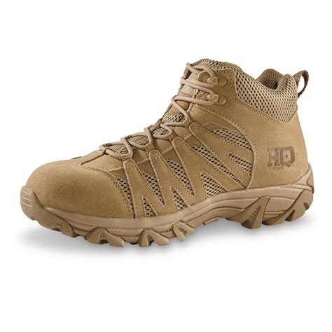 Hq Issue Mens Canyon 6 Waterproof Tactical Hiking Boots 678137