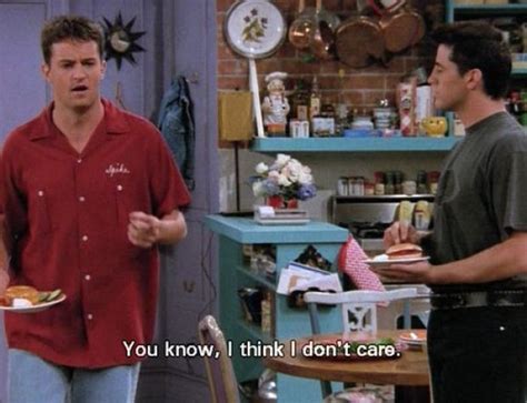Best One Liners Of Chandler From Friends 33 Pics
