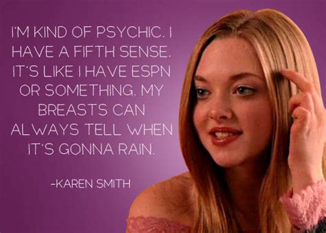 Karen Mean Girls Quotes
