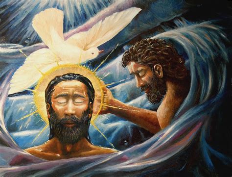Allan R Bevere Jesus Baptism And The Mass Of Humanity