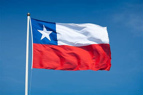 Bandera Chilena Stock Fotos E Imágenes Istock