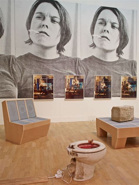 Sarah Lucas Installation View Of Situation Absolute Beach Man Rubble