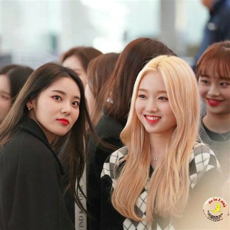 Loona Jinsoul Gowon 191124 Incheon Airport To Vietnam For Aaa 2019