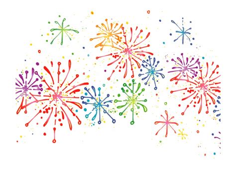Download High Quality Fireworks Clipart Transparent Background