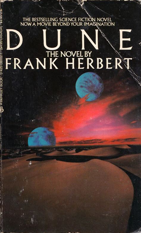 Dune 1965 1984 Paperback Dune Frank Herbert Dune Book Frank Herbert