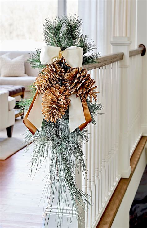21 Festive Ideas For Decorating With Pinecones Pine Cone Decorations