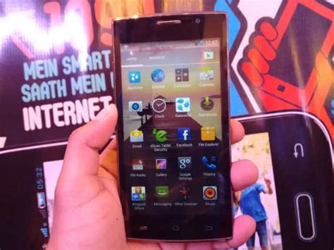 Datawind Launches Android Phones At Rs 1999 With Free Internet