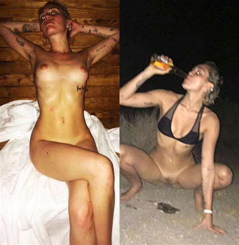 Miley Cyrus Nude Leaked Pics And Real Porn 2024 Update
