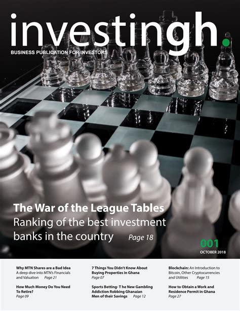 Investingh Magazine Issue 1 By Investingh Magazine Issuu
