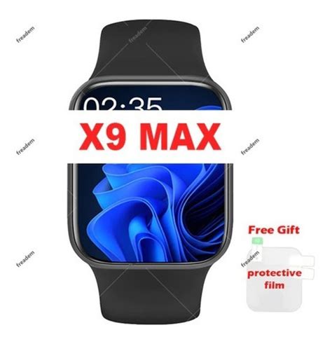 Smartwatch X9 Max 20 Series 8 Tela 20 Polegadas Película