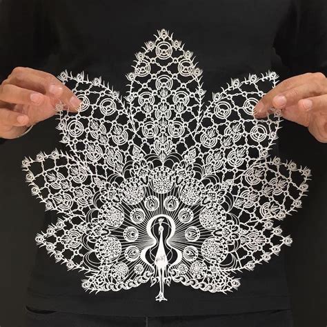 The Intricate Art Of Papercutting By Riu Contemporist