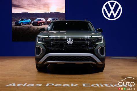 New York 2023 Un Peak Edition Plus Robuste Pour Le Volkswagen Atlas