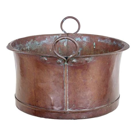Large Victorian 19th Century Copper Cooking Vessel At 1stdibs