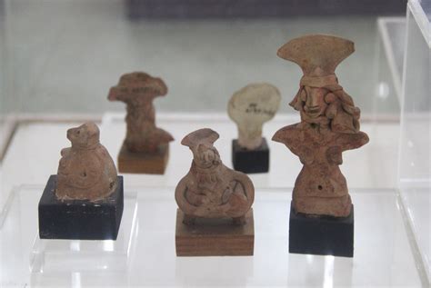 Indus Valley Terracotta Human Figurines