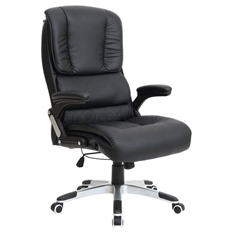 Find an office chair that fits your working style and office décor. Santiago super comfortable faux leather office swivel ...