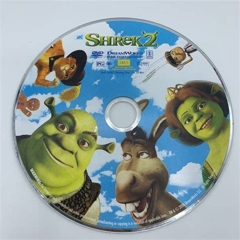Dvd Shrek 2 On Mercari Shrek Dreamworks Animation Dvd