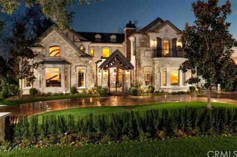 $5.8 Million Newly Built French Country Inspired Mansion In Arcadia, CA ...