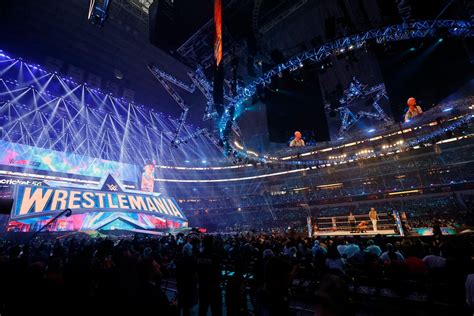 Photos Oh Hell Yeah Wwe Returns To Atandt Stadium For Night 1 Of
