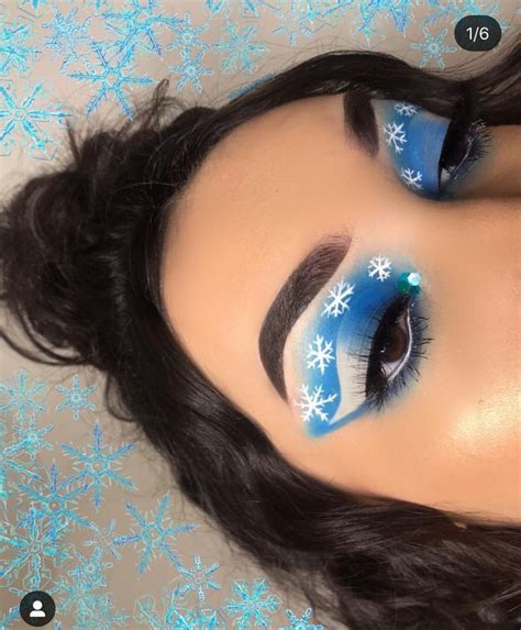 Biohazardous beauty's gothic red glitter eyes. Untitled | Christmas makeup look, Xmas makeup, Christmas ...
