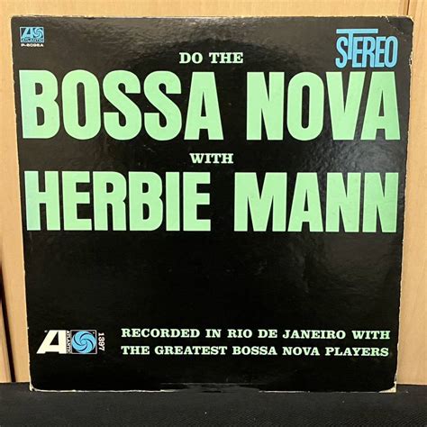 yahoo オークション herbie mann do the bossa nova atlantic ja