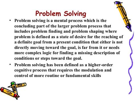 What Is A Problem Solving Techniques