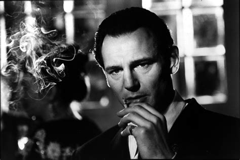 Liam Neeson Never Has A Man Smoked So Attractively Ever Liam Neeson Schindler S List