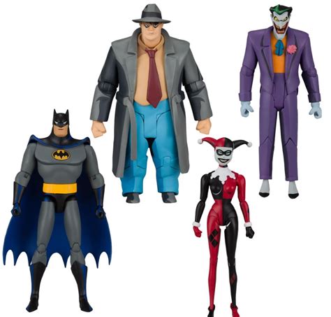 Preview Dc Direct Batman The Animated Series 4 Pack The Batman Universe
