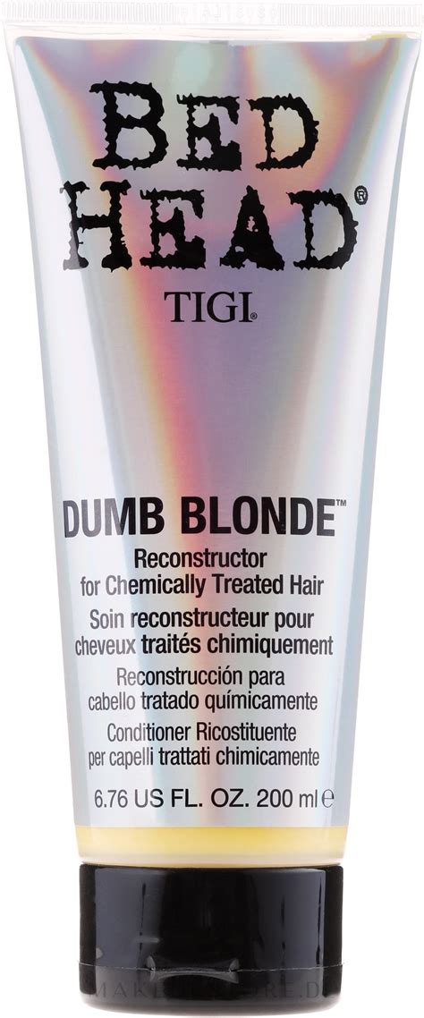 Tigi Bed Head Colour Combat Dumb Blonde Conditioner Haarsp Lung F R