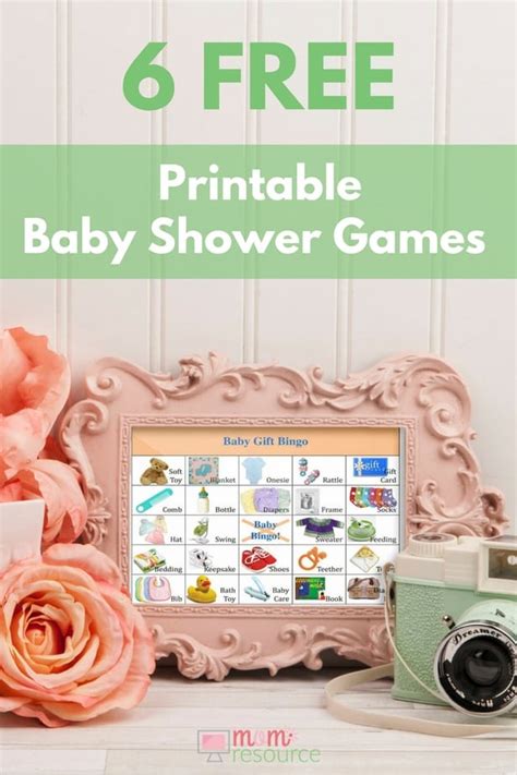 I have a ton of other fun and. Free Printable Baby Shower Games - 6 games, easy to print