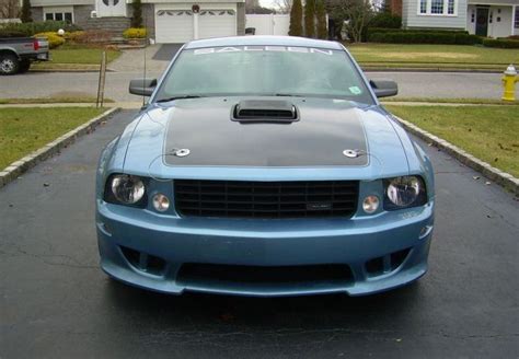 Windveil Blue 2005 Saleen S281 Sc Mustang Coupe Mustang Coupe