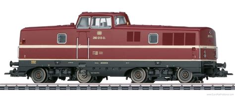 Marklin 36083 Ho Db Class 280 Diesel Locomotive Mfx