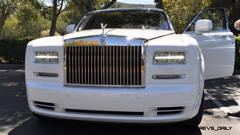 2015 Rolls Royce Phantom Series Ii Extended Wheelbase In White At The