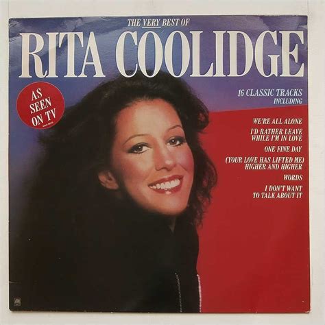 The Very Best Of Rita Coolidge Lp Uk Music