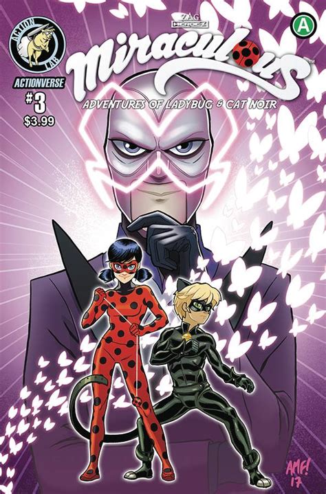 Miraculous Adventures Ladybug Cat Noir 3 Cover B Comichub