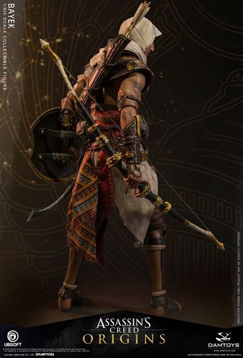 DAMTOYS Bayek Assassin S Creed Origins DMS013 1 6th Scale Collectible
