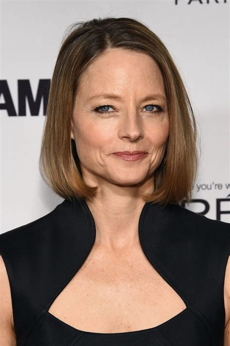 Jodie foster (born alicia christian foster ; Jodie Foster At Glamour 2014 Women Of The Year Awards ...