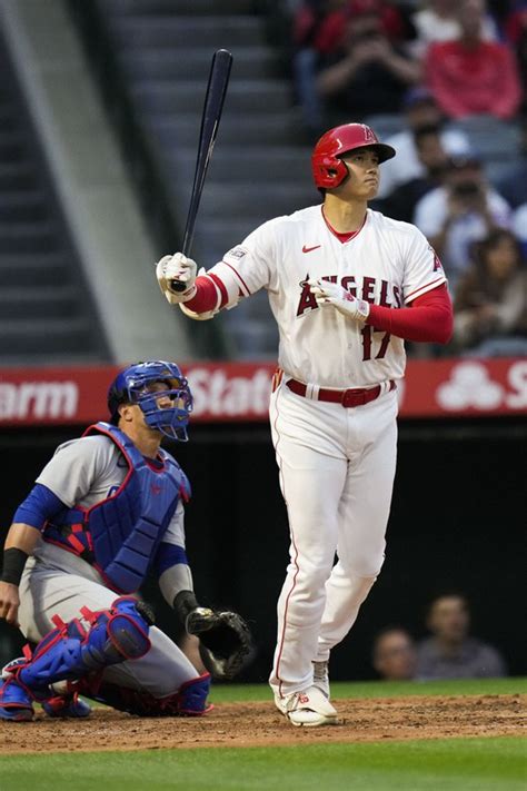 Mlb Shohei Ohtani Homers Mike Trout Comes Up Big In Angels 7 4 Win