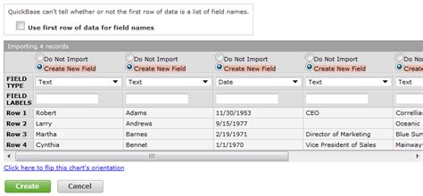 Quick base is a cloud database software platform that creates custom applications that solve business challenges. Create an Application by Pasting Text from Another Program ...
