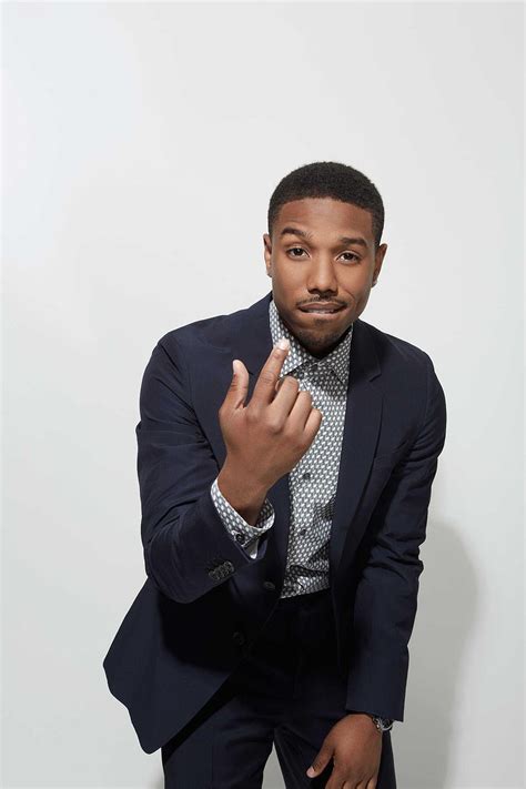 Actor Michael B Jordan Looking Hot For Our Cover Shoot Read More