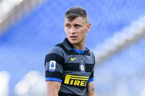 Born 7 february 1997) is an italian professional footballer who plays as a midfielder for serie a club inter milan and the italy national team. Inter Midfielder Nicolo Barella Set To Start For Italy ...