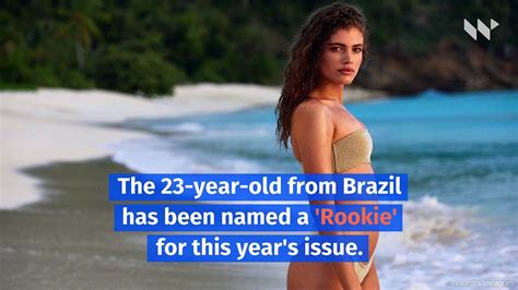 Valentina Sampaio Becomes First Transgender Sports Illustrated Swimsuit Model Video Dailymotion