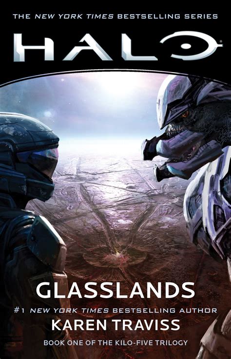 Halo Glasslands Book By Karen Traviss Official Publisher Page