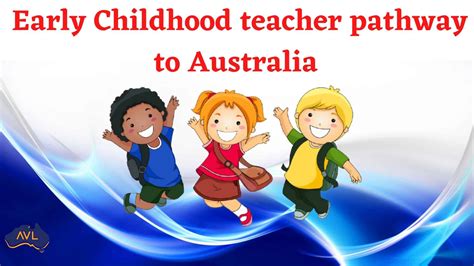 Early Childhood Pre Primary School Teacher Pathway To Australia