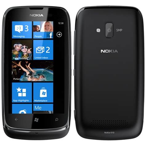 Nokia Lumia 610 características y especificaciones analisis opiniones