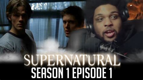 First Time Watching Supernatural Season 1 Episode 1 Pilot Reaction