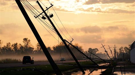 Climate Fueled Disasters Impacting Power Grid Videos From The Weather