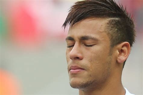 Snap Kaká And Pop The Crying Game Neymar Bids Farewell To Brazil