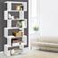Artiss 6 Tier Display Shelf  White Buy Bookcases & Shelves